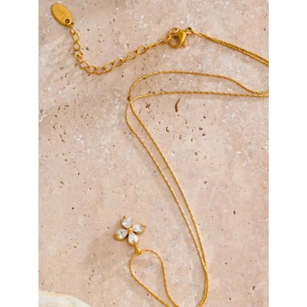 Anthropologie cubic zirconia